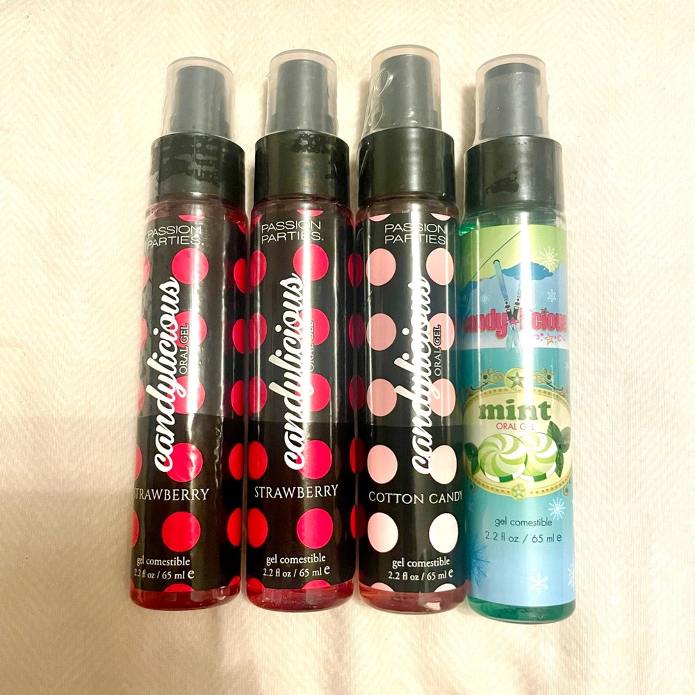 Passion Parties Candylicious - Strawberry, Cotton Candy, Mint